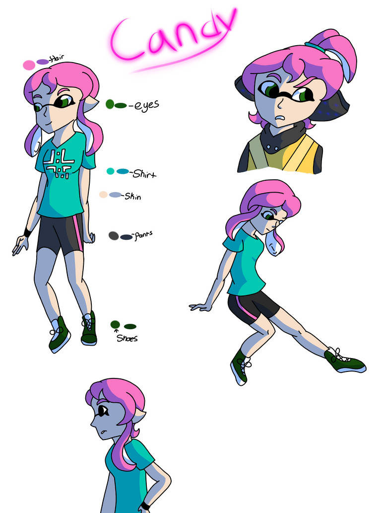 Candy Reference by Tetra1143 on DeviantArt