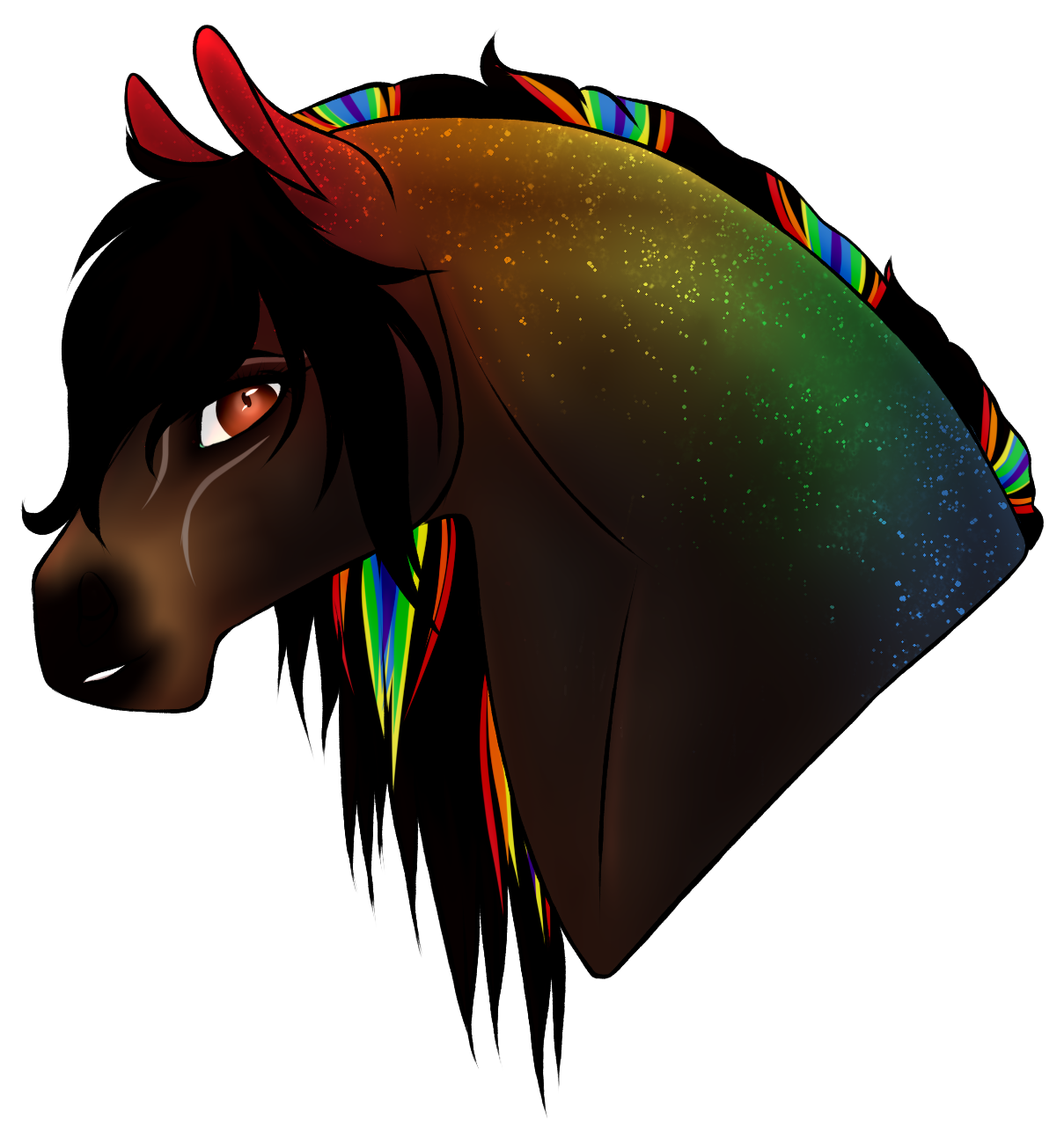 Faime Faime | OCM Agalope Tracker by DistractedGoldfish on DeviantArt
