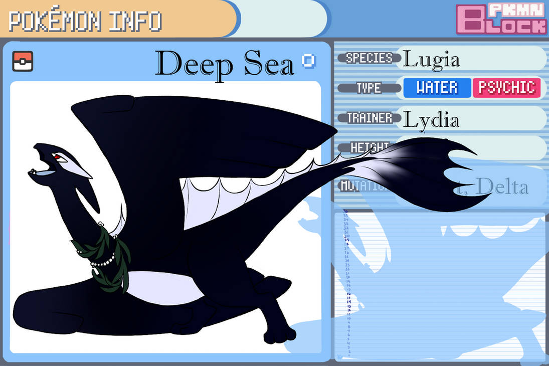 PKMN-B | Deep Sea by DistractedGoldfish on DeviantArt