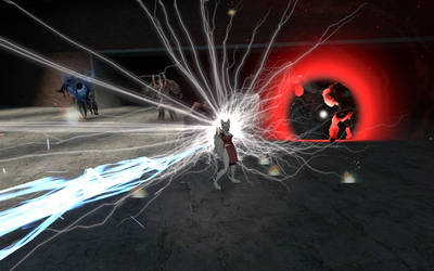 Mass Effect/Okami: Amateratsu's wrath