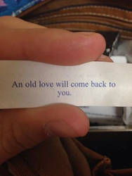 Time to leave my fortune to the wind.....