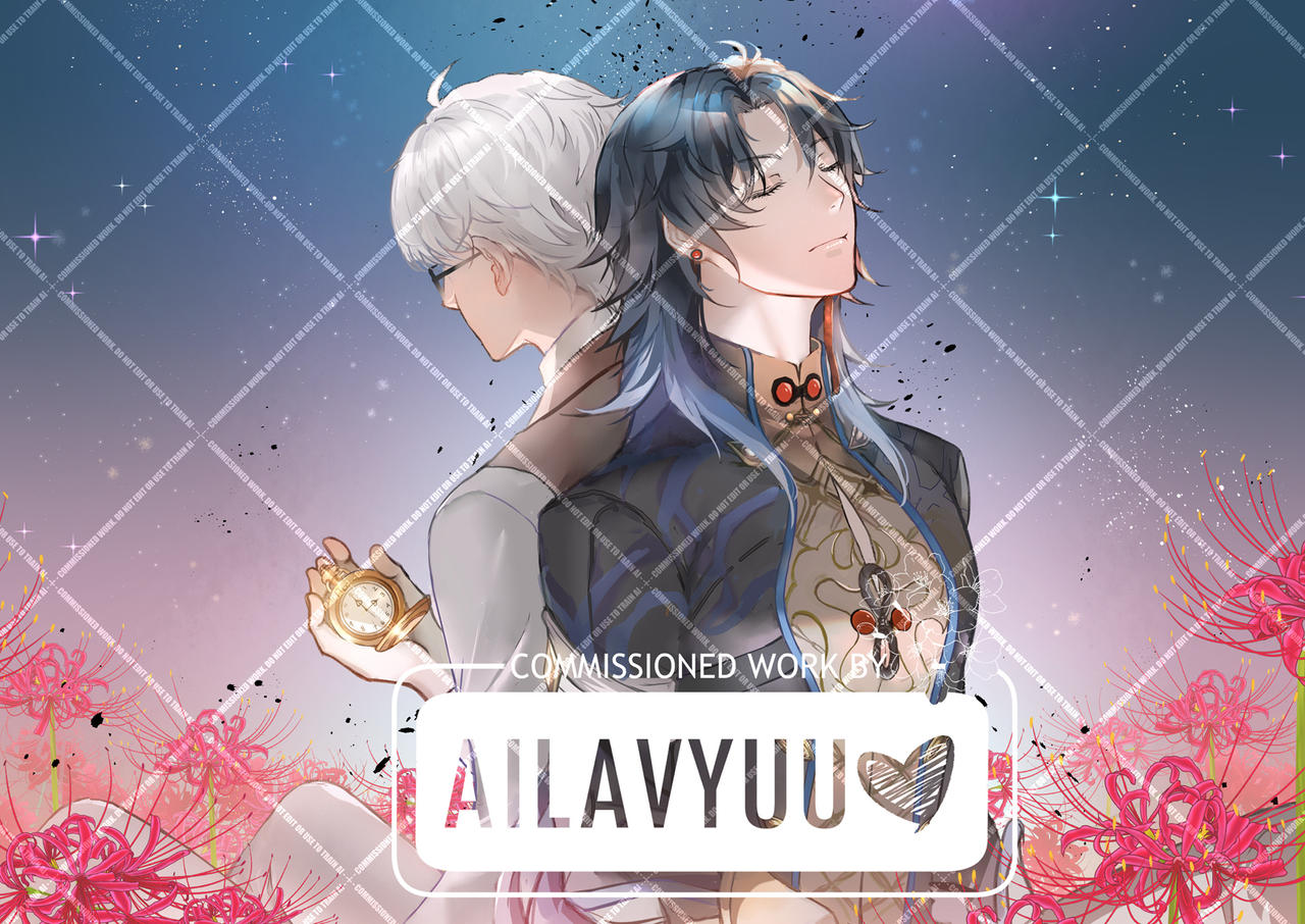 Yumeship Commission OC x Blade by Ailavyuu on DeviantArt Yumeship Commission OC x Blade by Ailavyuu on DeviantArt