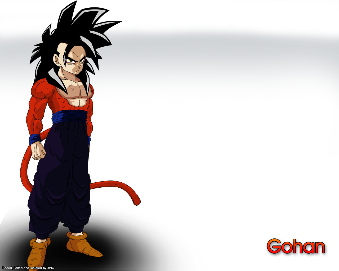 Gohan SSJ4