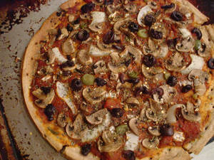 Vegan Pizza II by Civyx Vegan Pizza II by Civyx