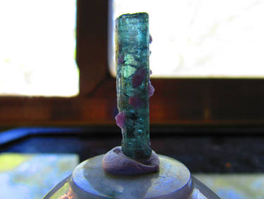 Brazilian Tourmaline with Lepidolite