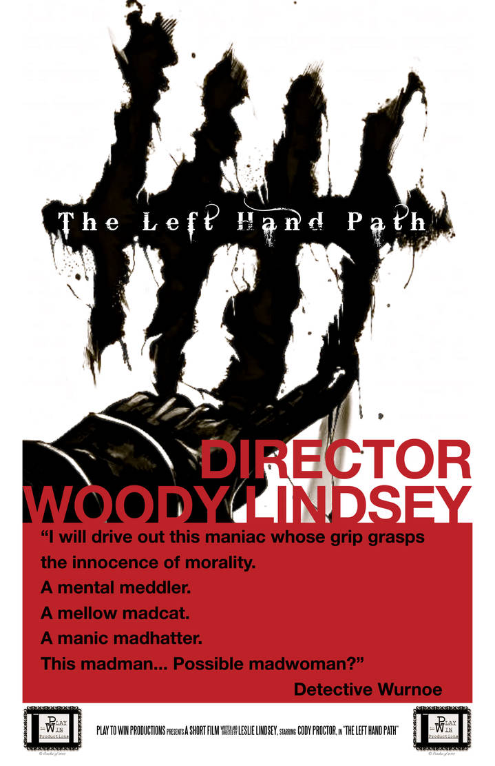 The Left Hand Path by Woody-Lindsey-Film on DeviantArt