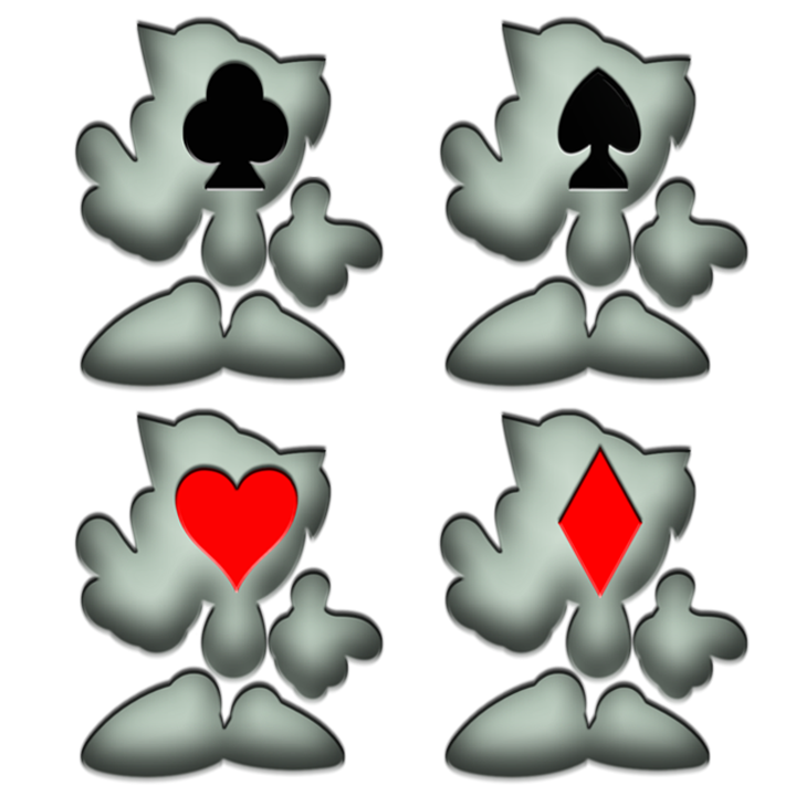 'D-Art' Fella Poker Logo