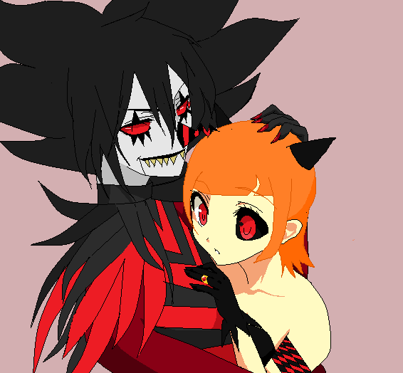 King and Queen by Trickster-Red on DeviantArt Alucard, Hellsing ultimate anime, Hellsing alucard