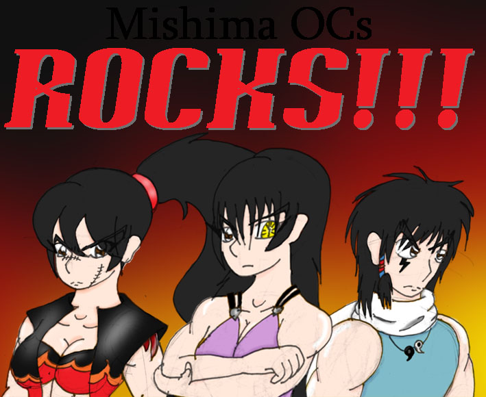 Mishima OCs Rocks icon