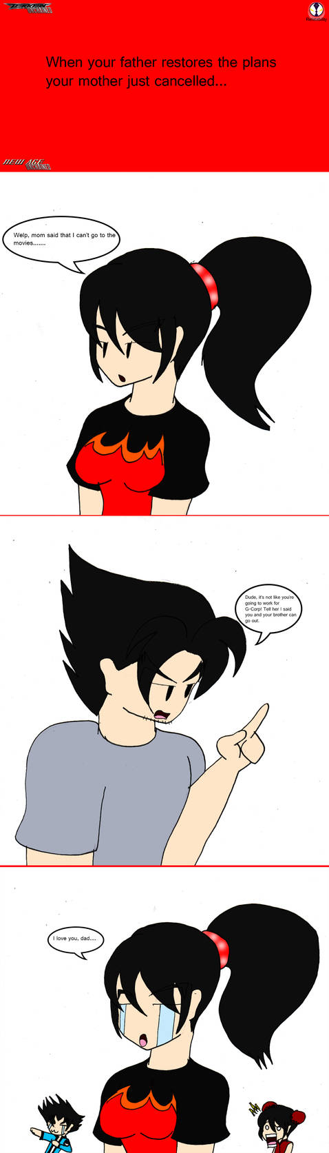 Tekken Relatability #3 by LunarSpawnSerenata on DeviantArt