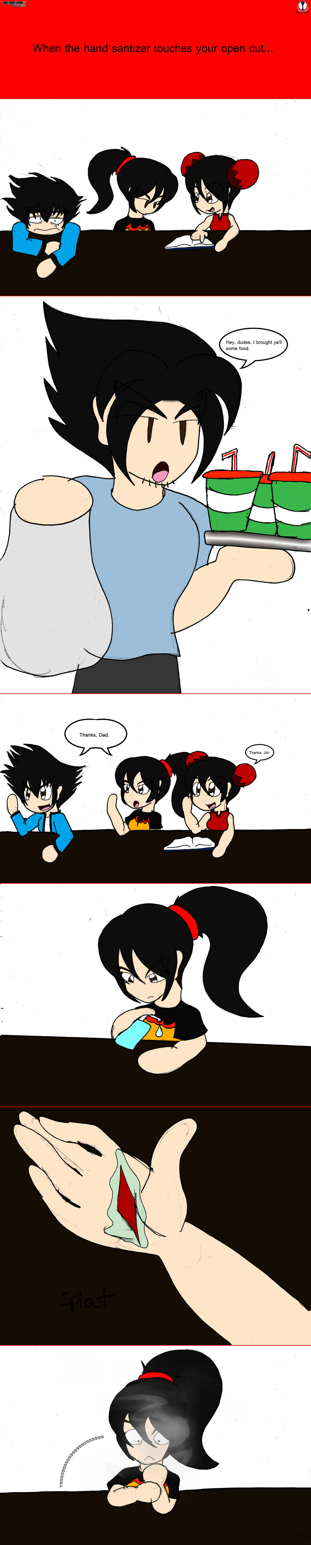 Tekken Relatability #6 by LunarSpawnSerenata on DeviantArt