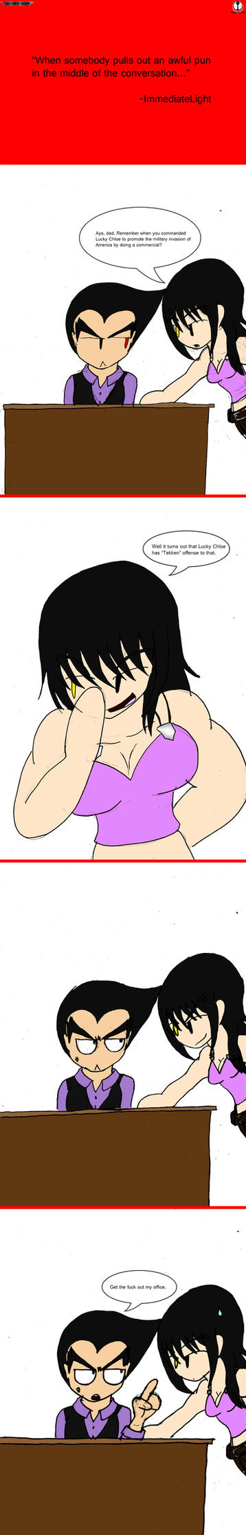 Tekken Relatability #8 by LunarSpawnSerenata on DeviantArt