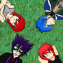 Fairy Tail (LSS/SPH): Scarlet/Fernandes Family