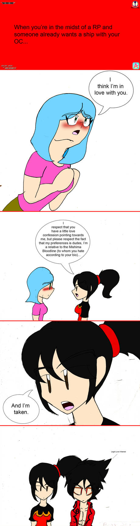 Tekken Relatability #10 by LunarSpawnSerenata on DeviantArt