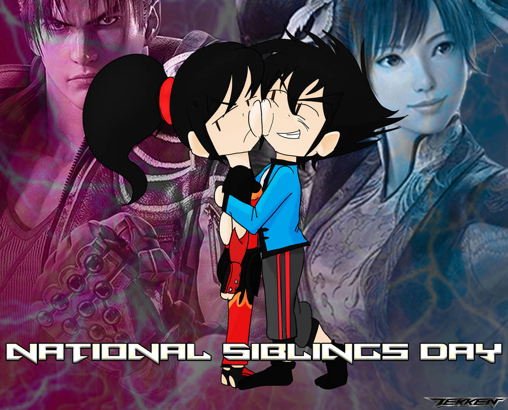 Tekken OCs - National Siblings Day by LunarSpawnSerenata on DeviantArt