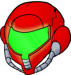 Samus Chibi Head