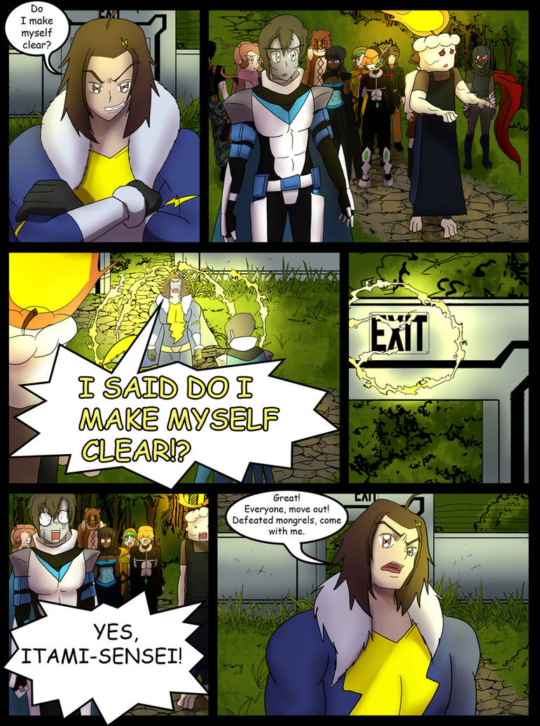 My Hero Academia B.2: Chapter 2 pg.73 by LunarSpawnSerenata on DeviantArt