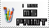 I use MS Paint Stamp by S-Laughtur