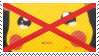 I hate Pikachu Stamp by S-Laughtur
