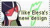 Elesa BW2 Stamp by S-Laughtur