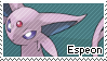 Espeon Stamp by S-Laughtur