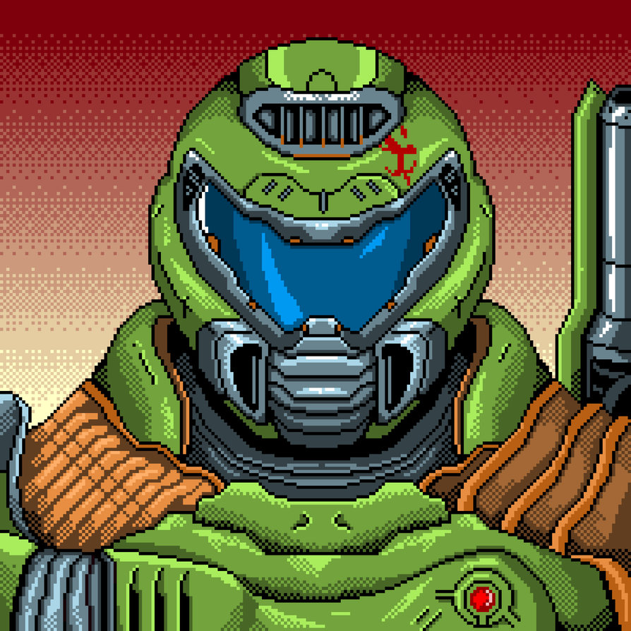 Floppa Doomslayer DoomSlayer by C0ffeeGhost on DeviantArt