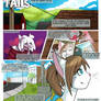 Our Tails Issue one - Page one