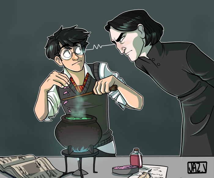 Potions Class