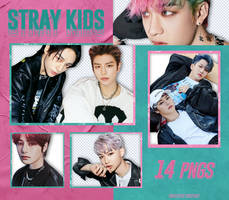 PACK PNG - Stray Kids