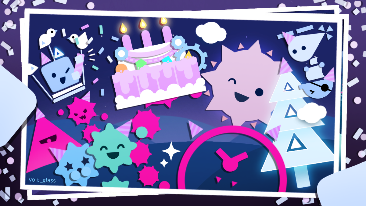 JSaB 3rd anniversary by voltglass on DeviantArt