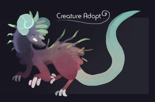 Closed - Creature Adopt 001