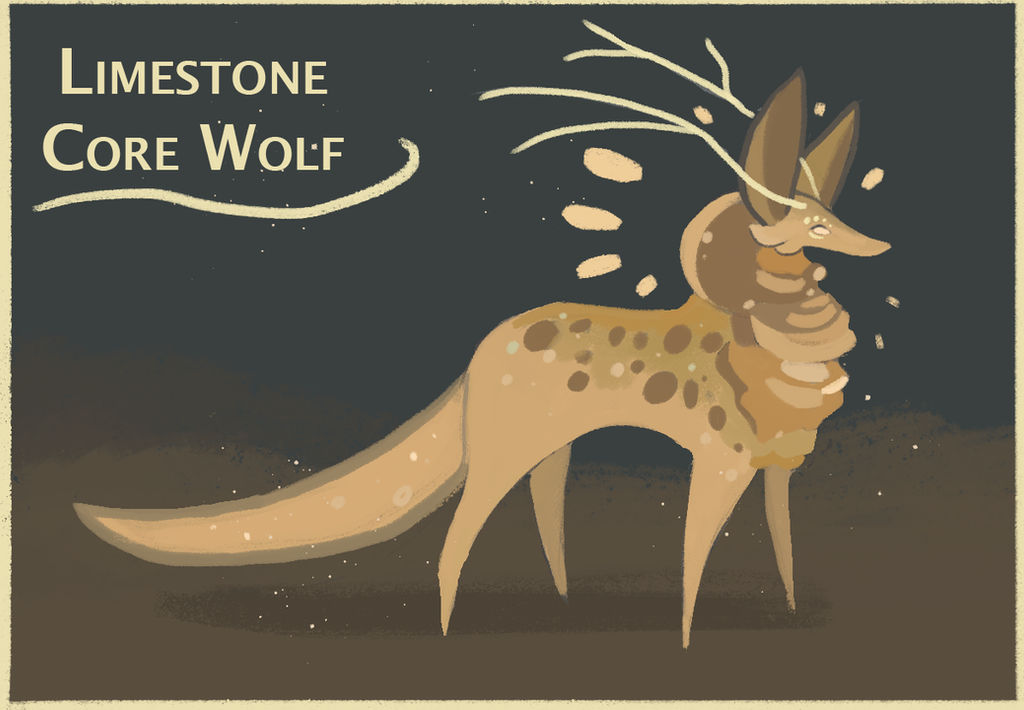 Limestone Core Wolf - New Ref