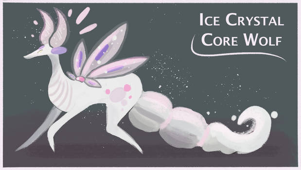 Ice Crystal CoreWolf - New Ref