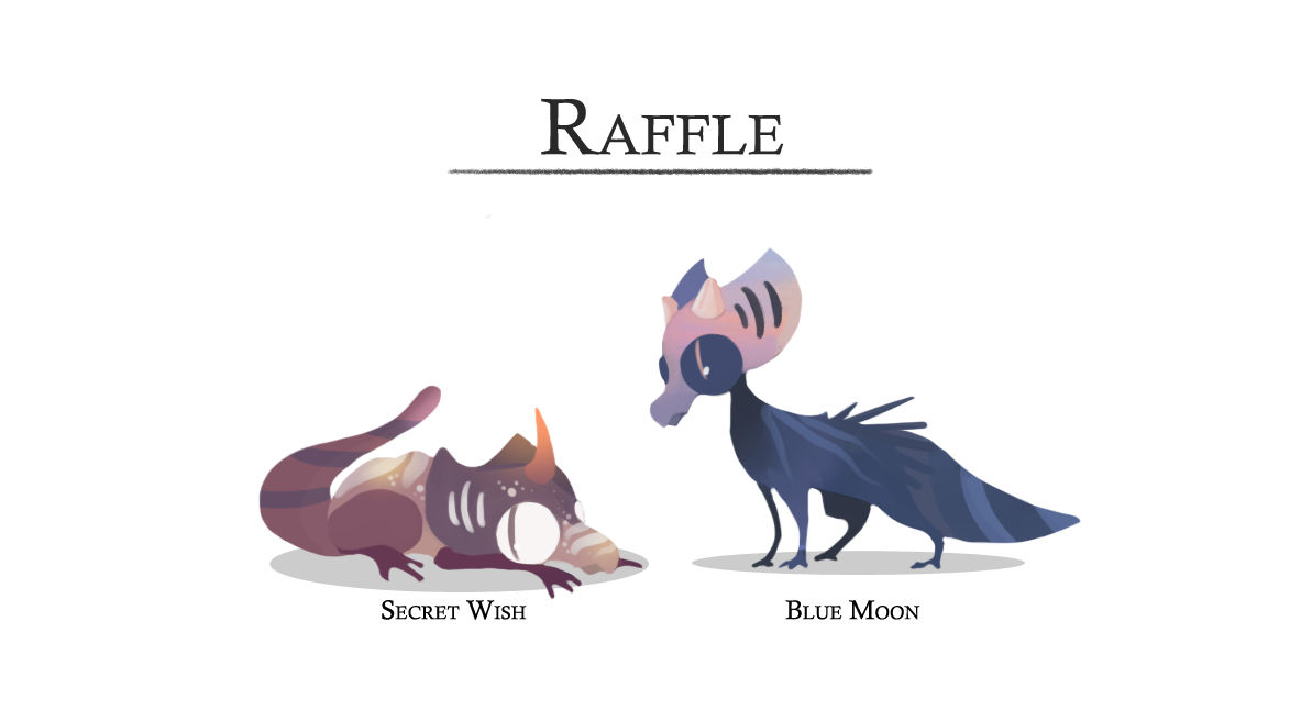 Megaro Raffle Gekro Raffle by AstraGalactica on DeviantArt