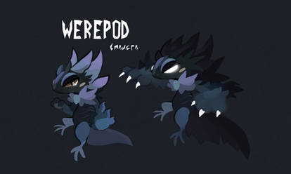 Werepod - Blue Fog (Seapoda)