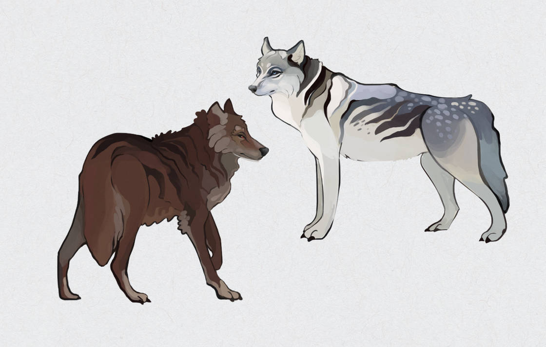 More Wolves by AstraGalactica on DeviantArt