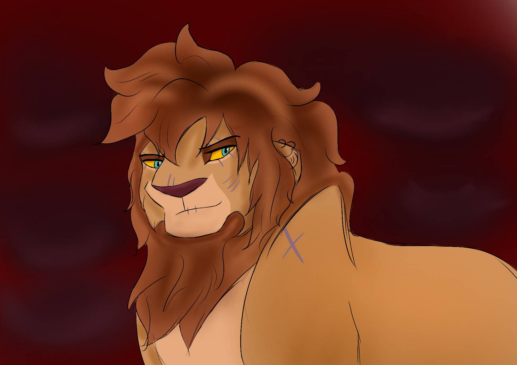 Kopa Scared Kopa by zKingKane on DeviantArt