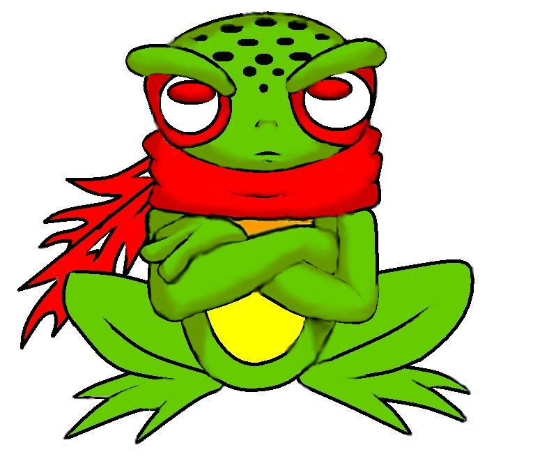 Jet the Frog by Lenore619-Void on DeviantArt