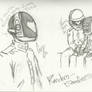 Daft Punk- More Random Doodle5