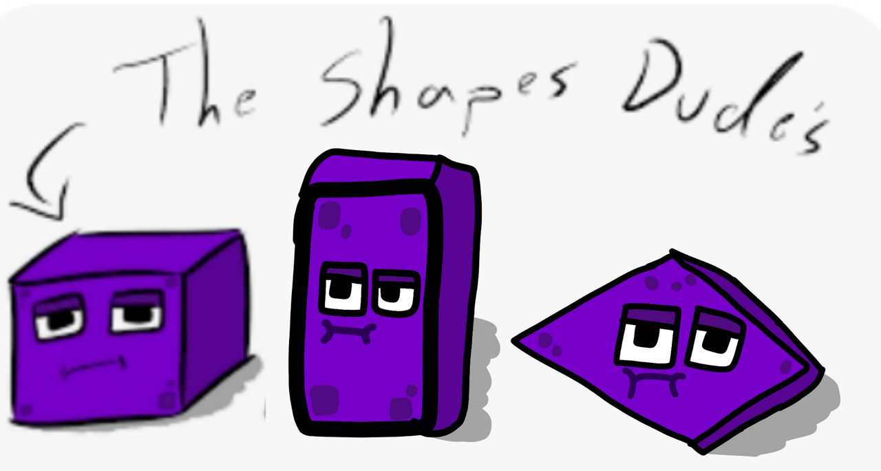 The Shapes Dude's Character Part 3 by bfbwood on DeviantArt