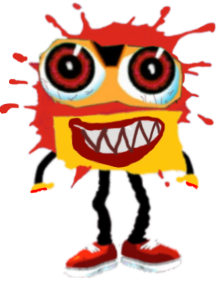 Evil Splaat (New) by bfbwood on DeviantArt