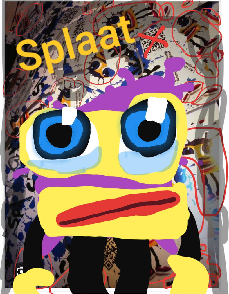 RoboSplaat Says Done done done and blessed! by bfbwood on DeviantArt