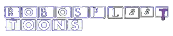 RoboSplaat Toons Logo (2021-Mar, 11, 2024) by bfbwood on DeviantArt