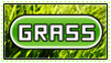 Picture of Grass with the grass type pokemon icon