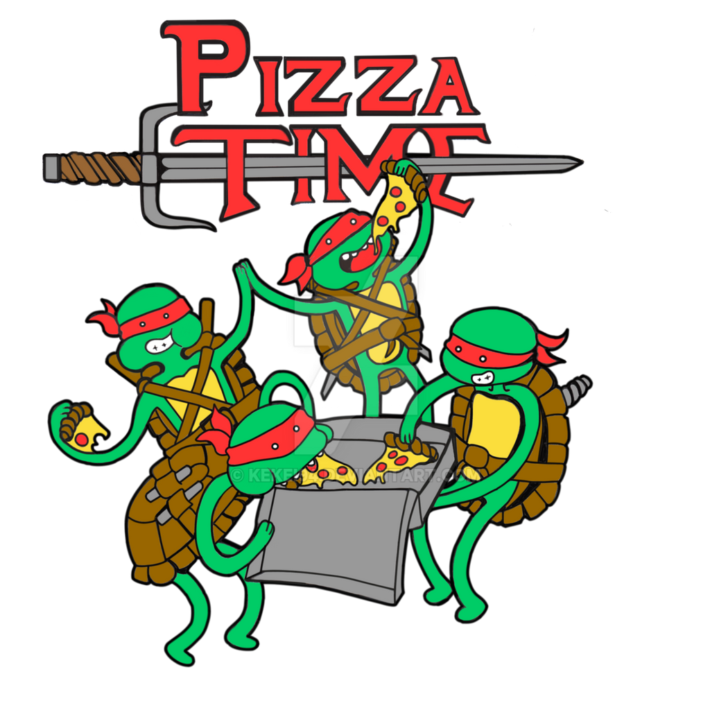 Pizza Time By Kekei94 On DeviantArt.