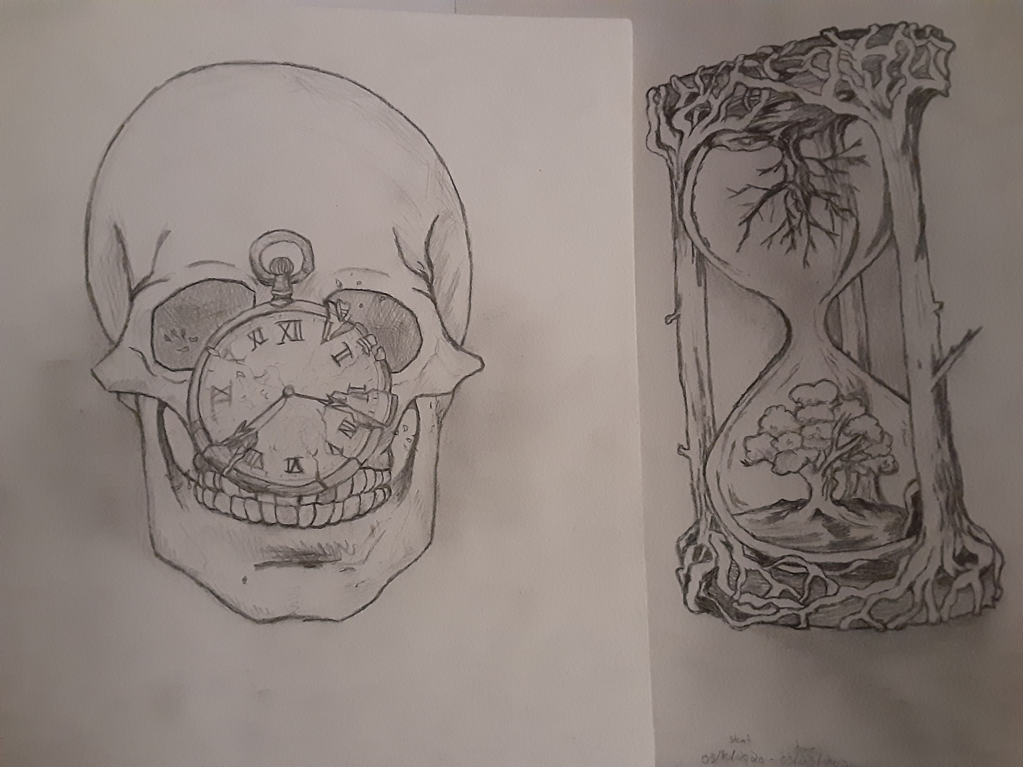 Life And Death Tattoo Idea By Fallenangel On Deviantart Life And Death Tattoo Idea By Fallenangel On Deviantart