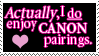 Stamp :: Canon Pairings