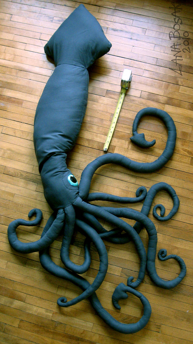 Amazing Giant Squid by lanabosak