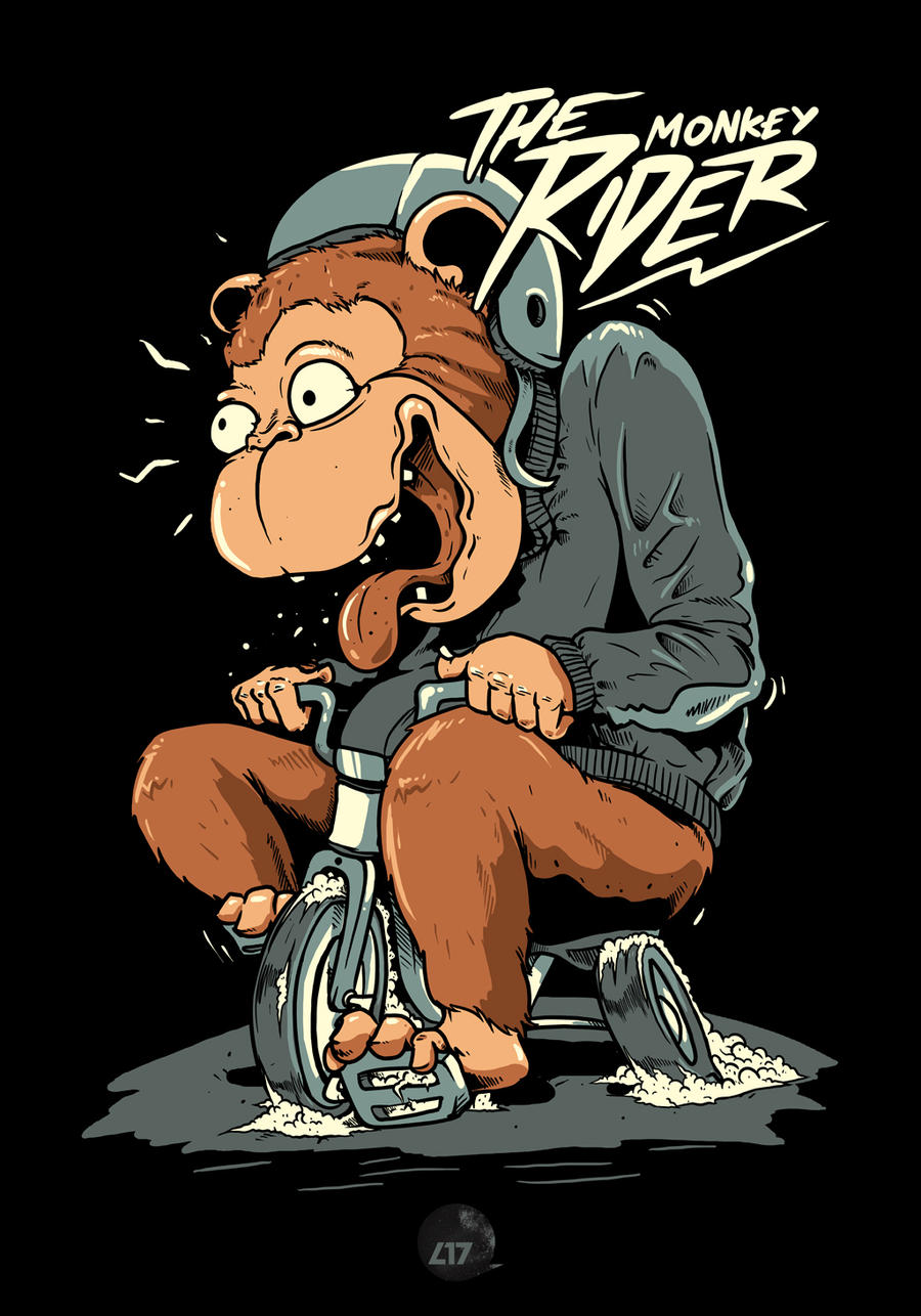 Monkey Rider