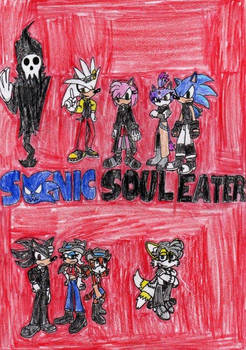 sonic soul eater